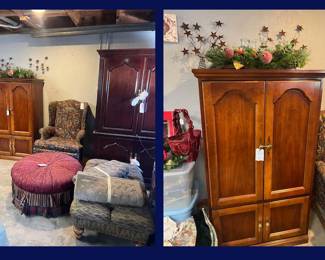 68. More Garage Furniture: stools, Vintage furniture