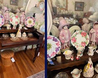 16. China Bisque Figurines