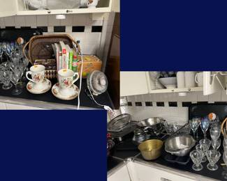 47. Cookbooks, Stainless and more.