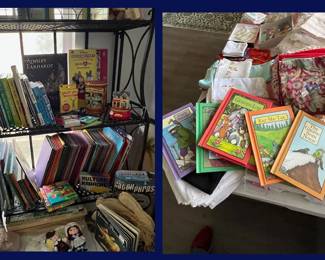 60. More Children's Books & games