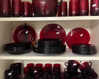 39. Ruby Glass