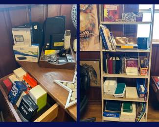 53. Office Supplies, Games, Computer Books and other.