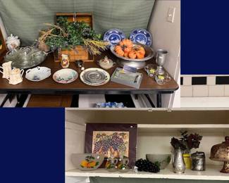 36. Miscellaneous Kitchen Collectibles