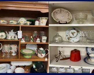 41. Christmas Tree Spode