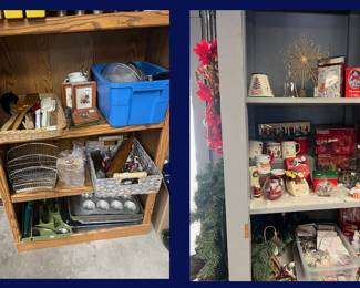 78. Kitchen Pieces & More Christmas in the Garage