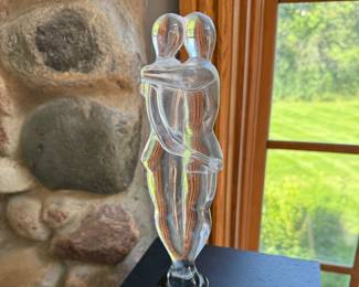 Murano Glass art sculpture by Renato Anatra