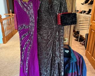 Evening gowns