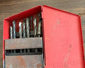 Craftsman drill index