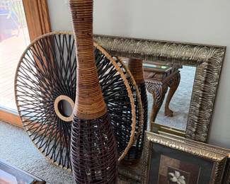 rattan decor