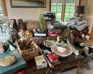 misc. decor, etc