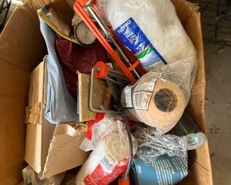 painting supplies