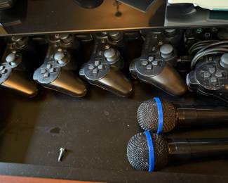 Playstation controllers
