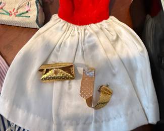 Vintage Barbie clothes