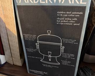 Farberware coffee urn