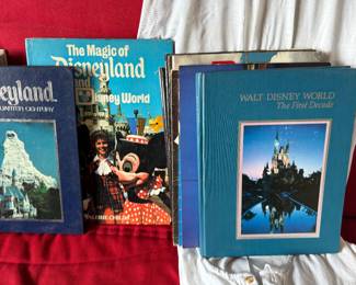 Disney World vintage books