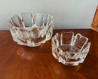 Orrefors bowls