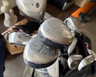 Great Big Bertha golf clubs
