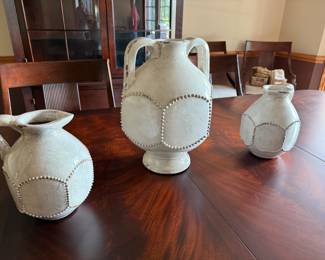 Pottery Barn vases