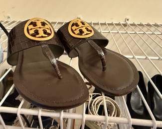 Tory Burch sandals, size 6 1/2 M