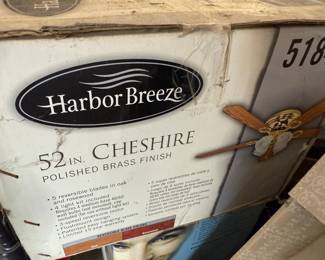 Harbor Breeze 52" fan
