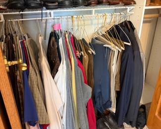 mens' clothing & shoes