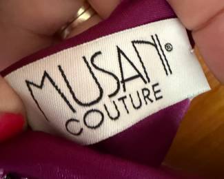 Musani Couture gown