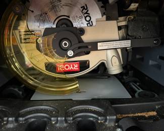 Ryobi miter saw