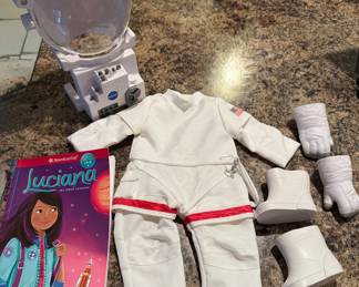 American Girl Luciana space suit & accessories