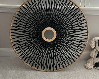 Rattan decor