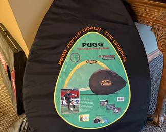 PUGG Pop-Up Soccer Goal