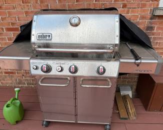 Weber Genesis gas grill