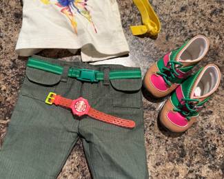 American Girl Lea Clark hiking outfit