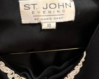 St John Evening by Marie Gray, size 10