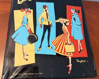 Mattel 1961 Ponytail Barbie case
