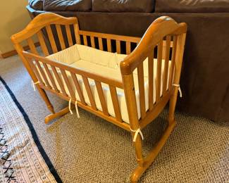 vintage cradle