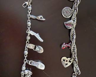 Brighton charm bracelets
