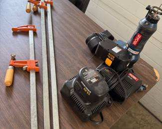 Jorgensen steel bar clamps