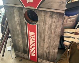 corn hole game Wisconsin