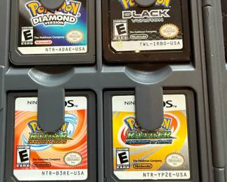 Nintendo DS games