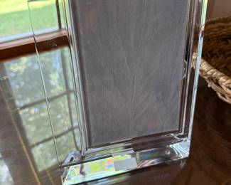 Waterford photo frame