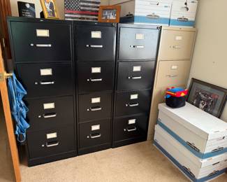 4 drawer metal file cabinets