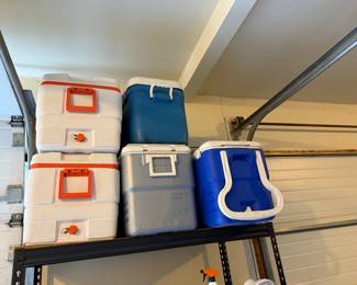 Igloo & Coleman coolers