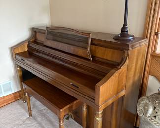 Wurlitzer upright piano