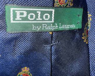 Polo mens' ties