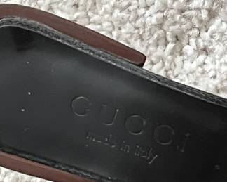 Authentic Gucci sandals