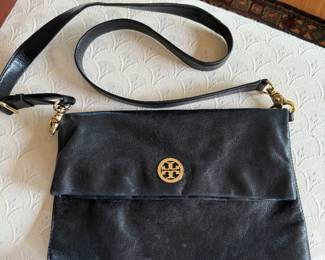 Authentic Tory Burch leather handbag