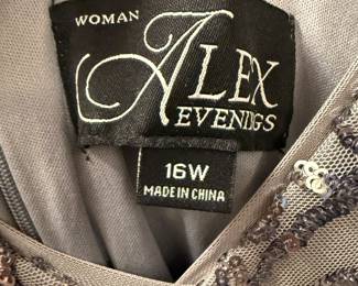 Alex Evenings gown 16 W