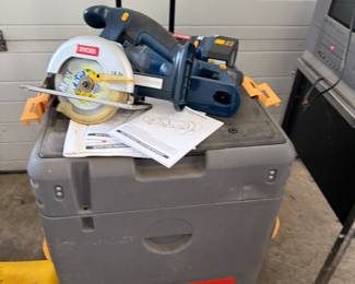 Ryobi tools