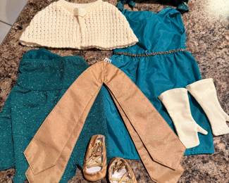 American Girl Rebecca's Costume Chest set