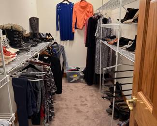 Ladies' clothing, shoes